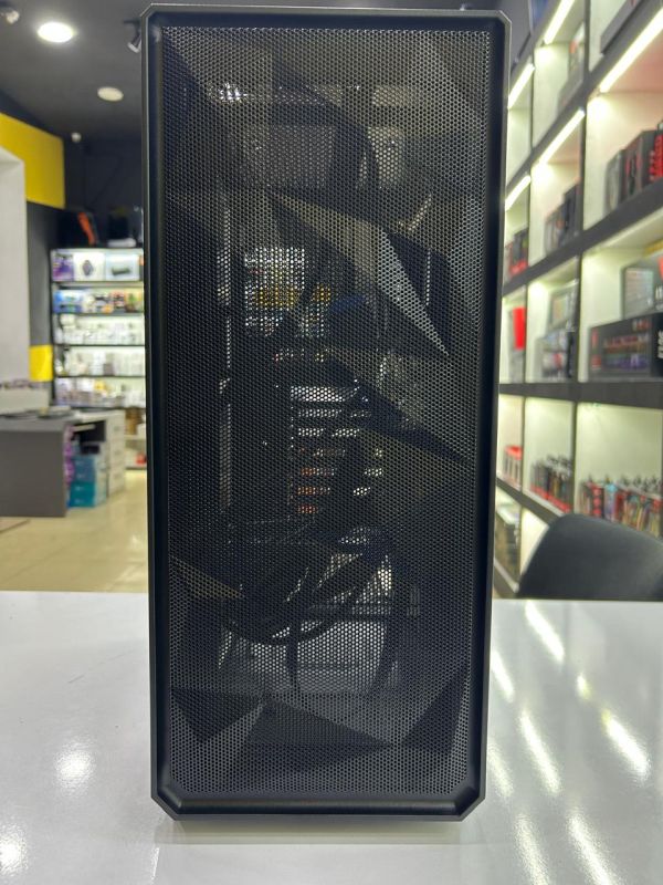 Gaming Case "Ruix Diamond Atx (Black)"