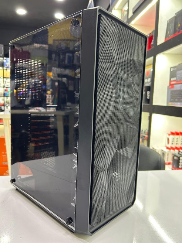Gaming Case "Ruix Diamond Atx (Black)"