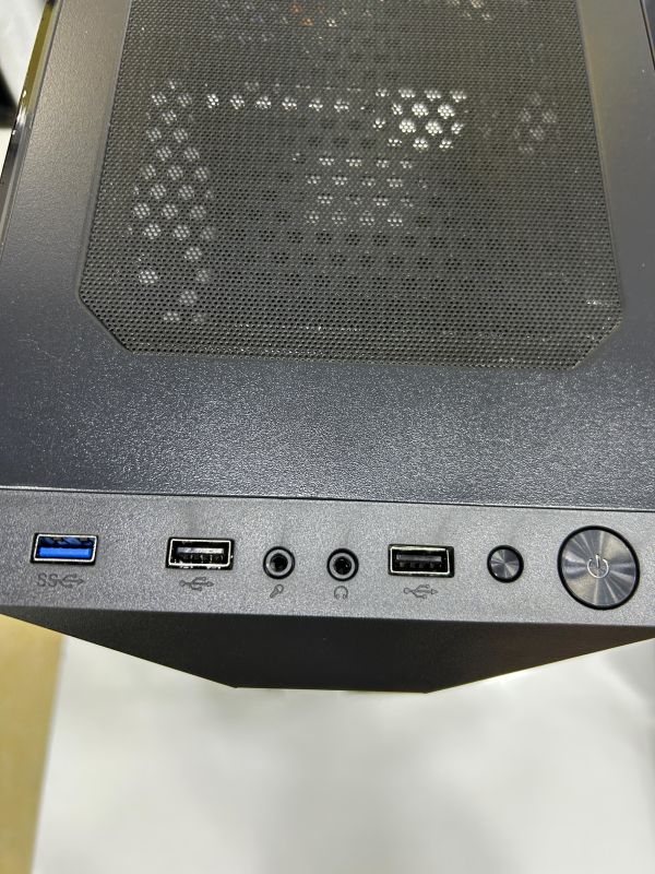 Gaming Case "SuperPower Light 3301 M-Atx (Black)"