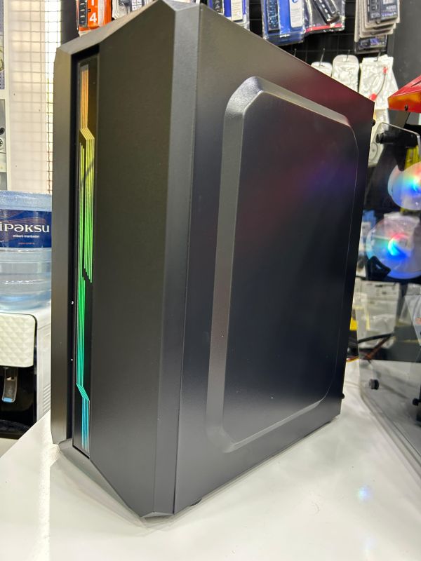 Gaming Case "SuperPower Light 3301 M-Atx (Black)"