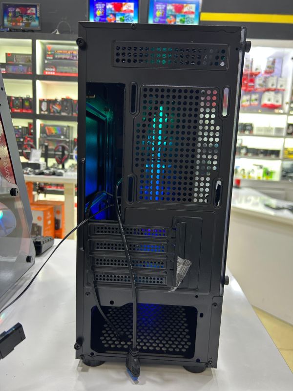 Gaming Case "SuperPower Light 3301 M-Atx (Black)"