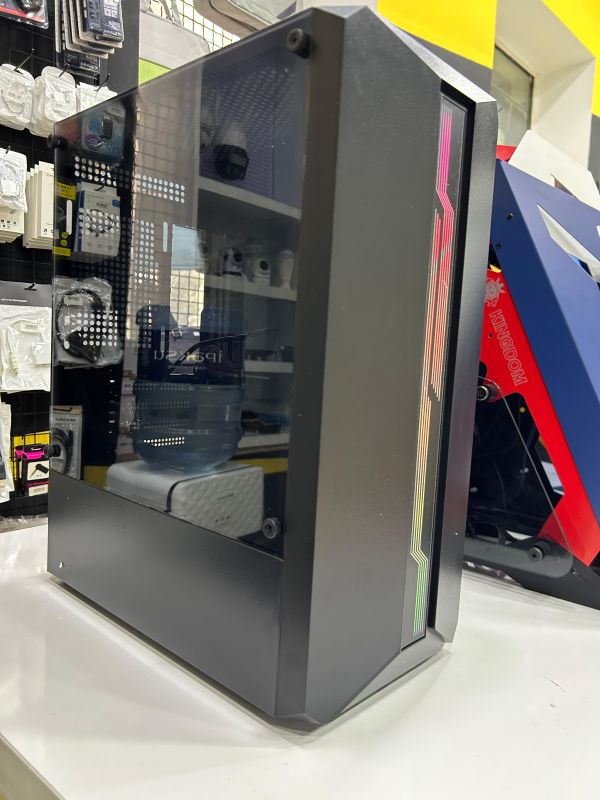 Gaming Case "SuperPower Light 3301 M-Atx (Black)"