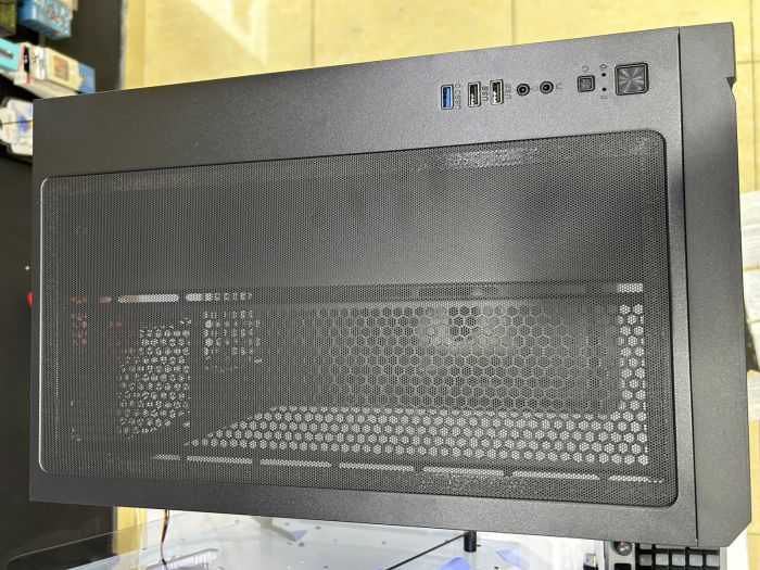 Gaming Case " Ruix Aerospace Ultra Rgb Aquarium ATX"