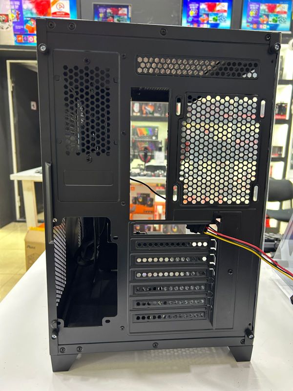 Gaming Case " Ruix Aerospace Ultra Rgb Aquarium ATX"