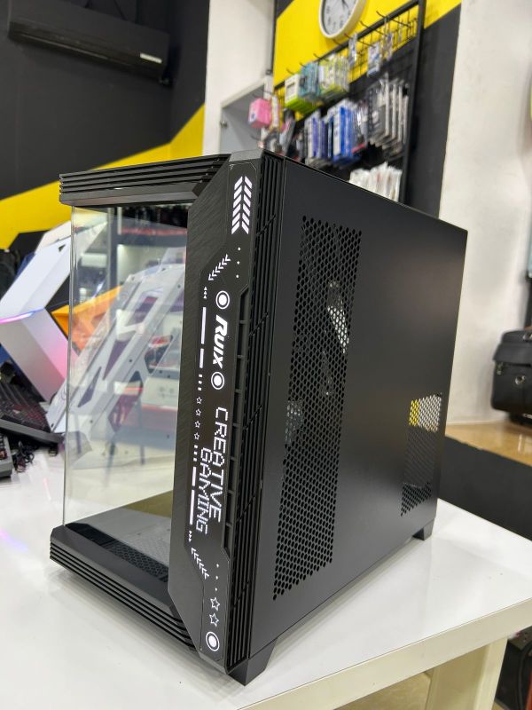 Gaming Case " Ruix Aerospace Ultra Rgb Aquarium ATX"