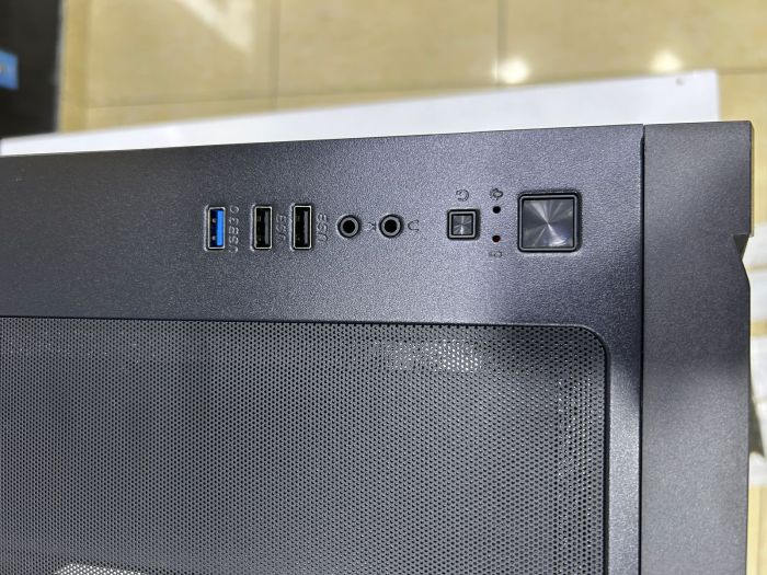 Gaming Case " Ruix Aerospace Ultra Rgb Aquarium ATX"