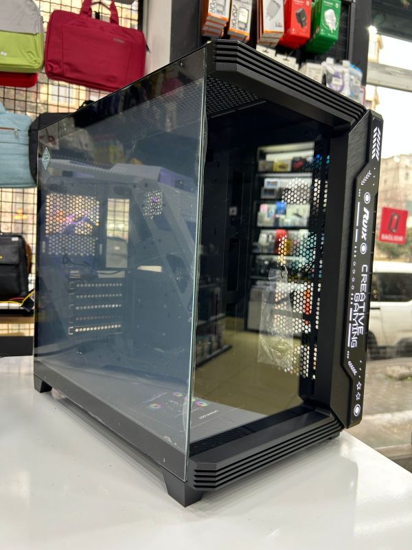 Gaming Case " Ruix Aerospace Ultra Rgb Aquarium ATX"