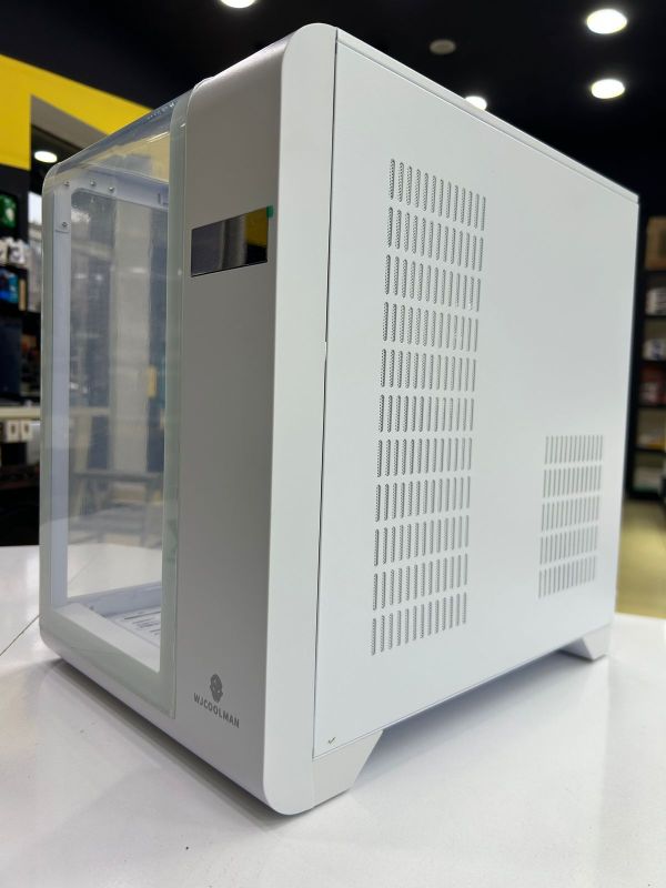 Gaming Case " WjCoolman Wentian Mini Aquarium(White)"