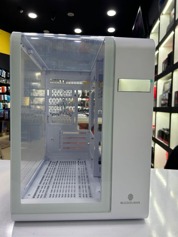 Gaming Case " WjCoolman Wentian Mini Aquarium(White)"