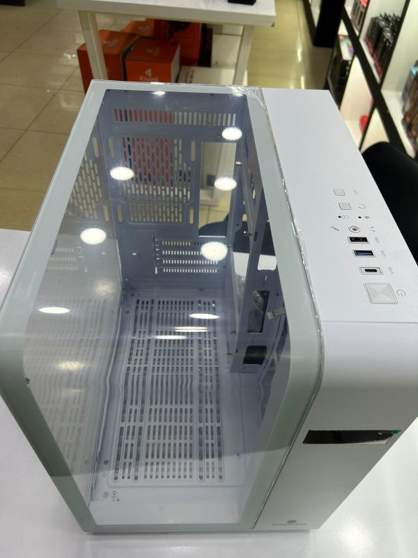 Gaming Case " WjCoolman Wentian Mini Aquarium(White)"