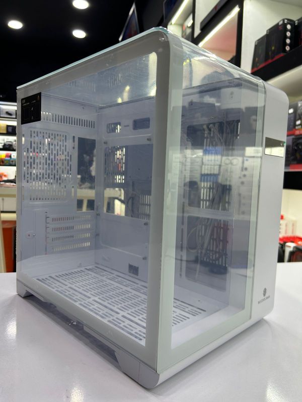Gaming Case " WjCoolman Wentian Mini Aquarium(White)"