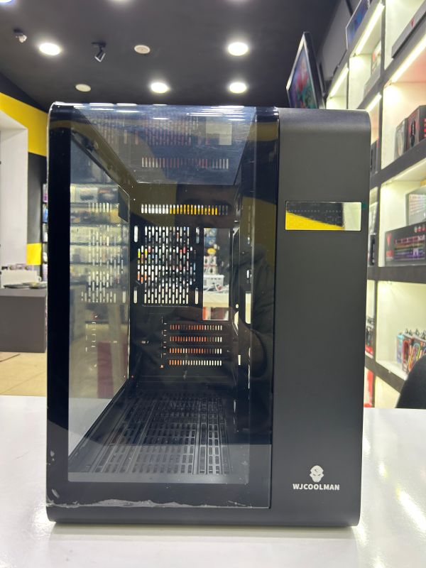 Gaming Case " WjCoolman Wentian Mini Aquarium(Black)"