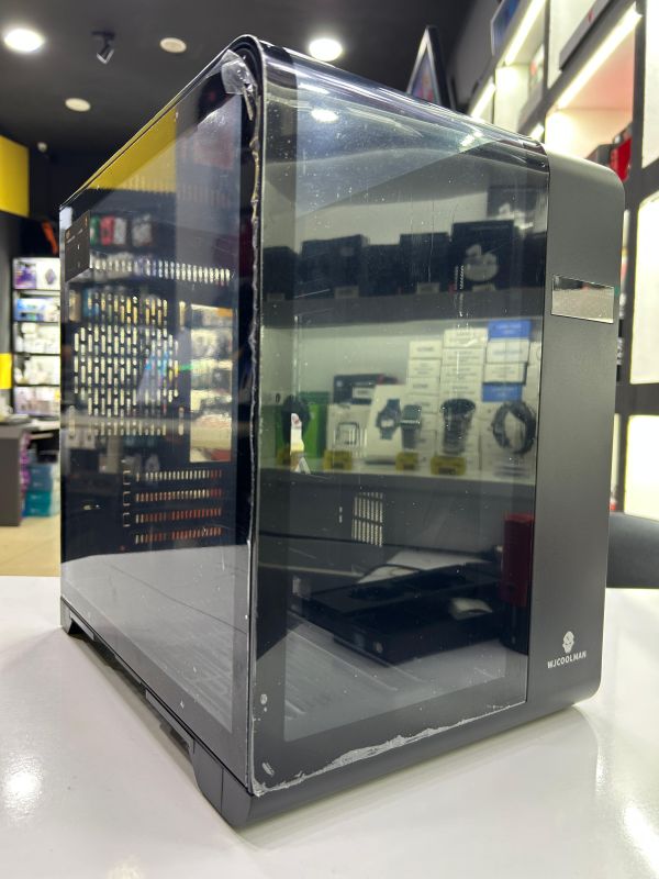 Gaming Case " WjCoolman Wentian Mini Aquarium(Black)"