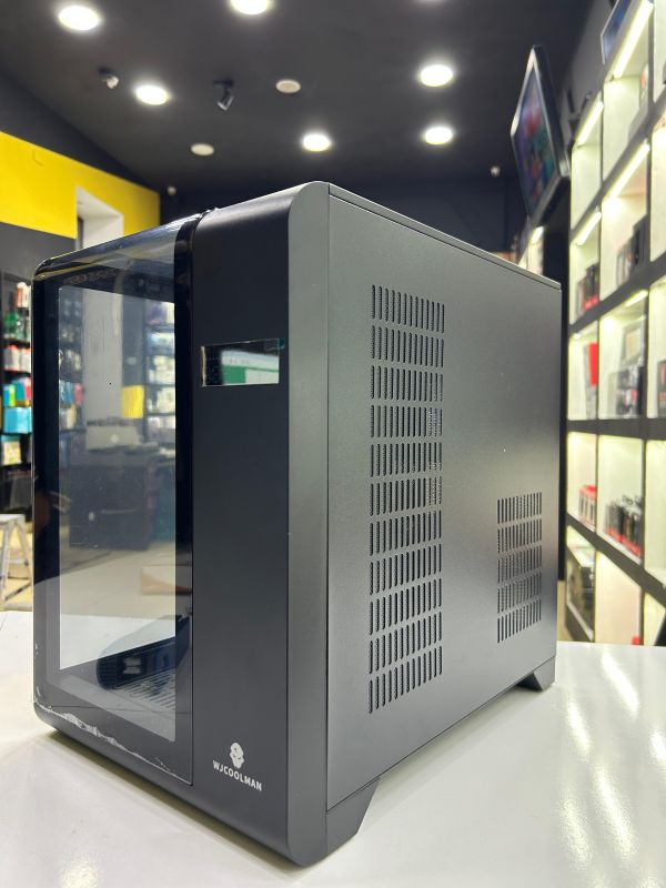 Gaming Case " WjCoolman Wentian Mini Aquarium(Black)"