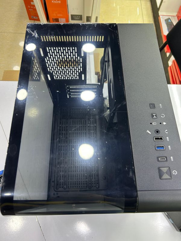 Gaming Case " WjCoolman Wentian Mini Aquarium(Black)"