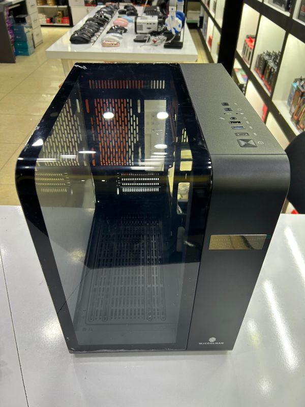 Gaming Case " WjCoolman Wentian Mini Aquarium(Black)"