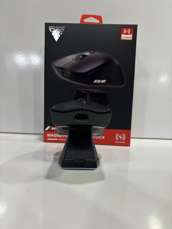 Kompüter siçanı "Jedel WD139 Wifi & BT Rechargable Black"