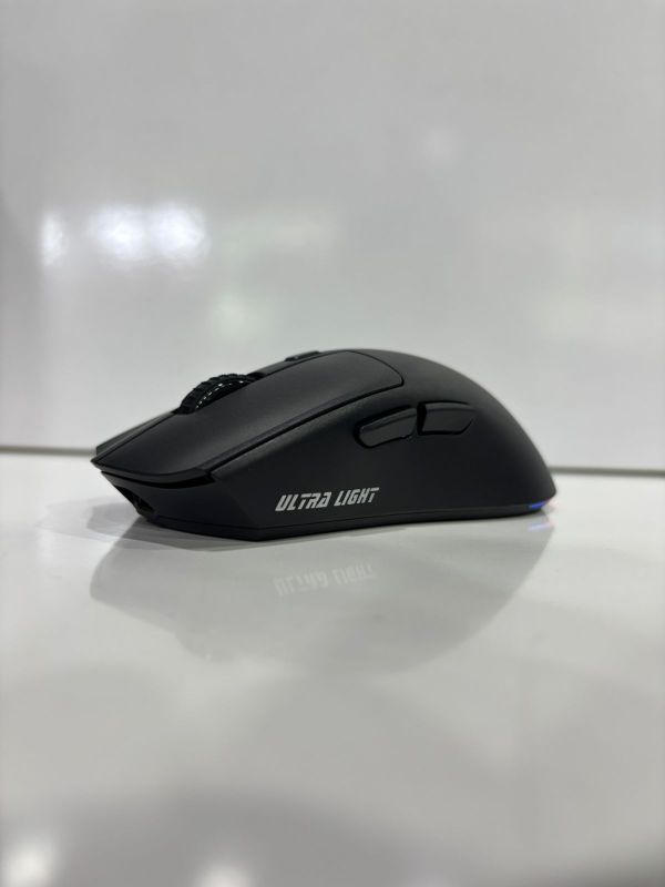 Kompüter siçanı "Jedel WD139 Wifi & BT Rechargable Black"