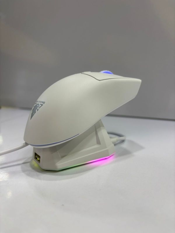 Kompüter sıçani "Jedel WD139 Wifi & BT Rechargable White"