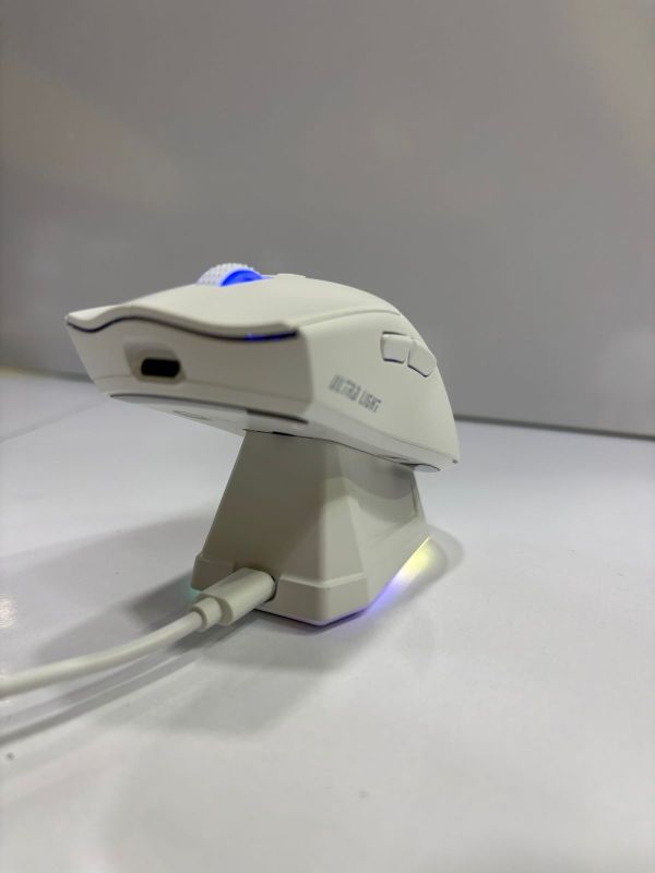 Kompüter sıçani "Jedel WD139 Wifi & BT Rechargable White"