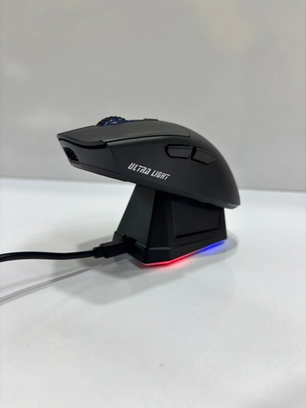 Kompüter siçanı "Jedel WD139 Wifi & BT Rechargable Black"