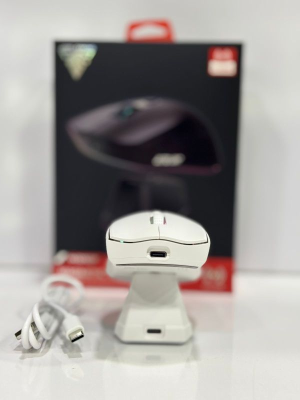 Kompüter sıçani "Jedel WD139 Wifi & BT Rechargable White"