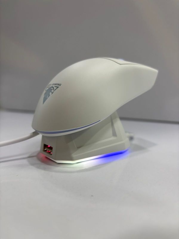 Kompüter sıçani "Jedel WD139 Wifi & BT Rechargable White"