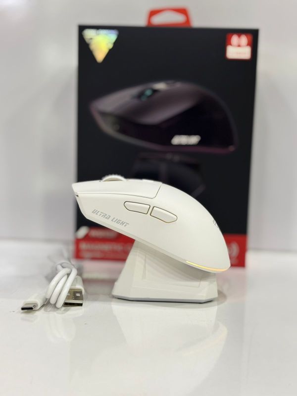 Kompüter sıçani "Jedel WD139 Wifi & BT Rechargable White"