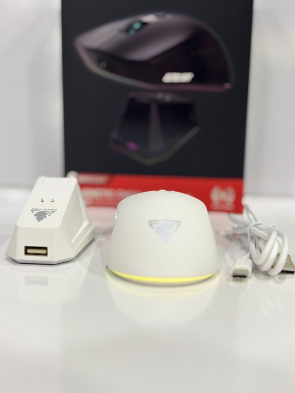 Kompüter sıçani "Jedel WD139 Wifi & BT Rechargable White"