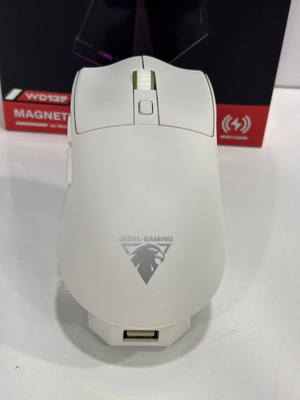Kompüter sıçani "Jedel WD139 Wifi & BT Rechargable White"