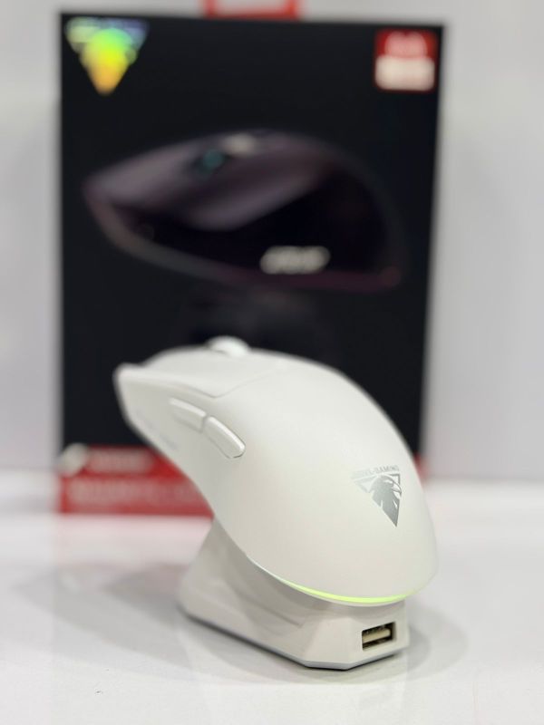 Kompüter sıçani "Jedel WD139 Wifi & BT Rechargable White"