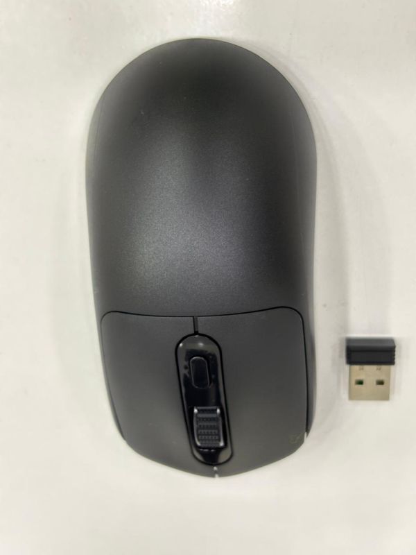 Kompüter siçanı "T-Wolf X8 Wireless Rechargable Black"