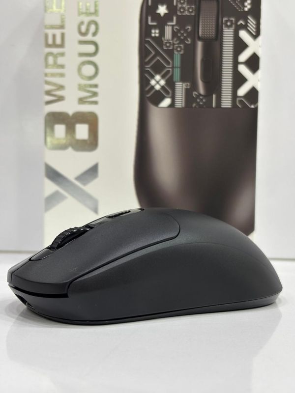 Kompüter siçanı "T-Wolf X8 Wireless Rechargable Black"