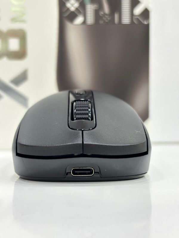 Kompüter siçanı "T-Wolf X8 Wireless Rechargable Black"
