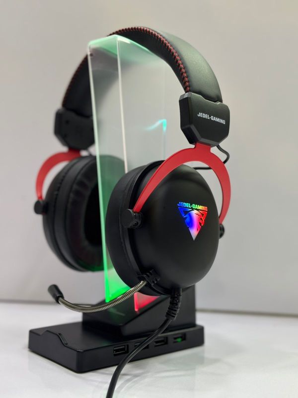 Jedel GH581 USB 7.1 Surround RGB Gaming Headset