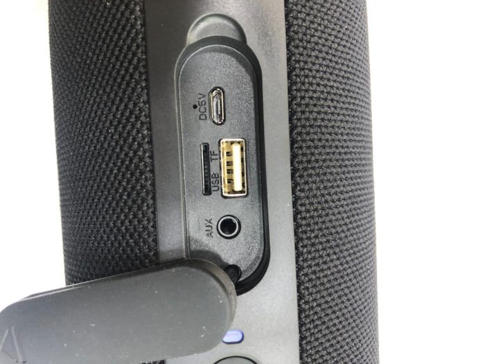 Bluetooth dinamik Kisonli Q22 Black