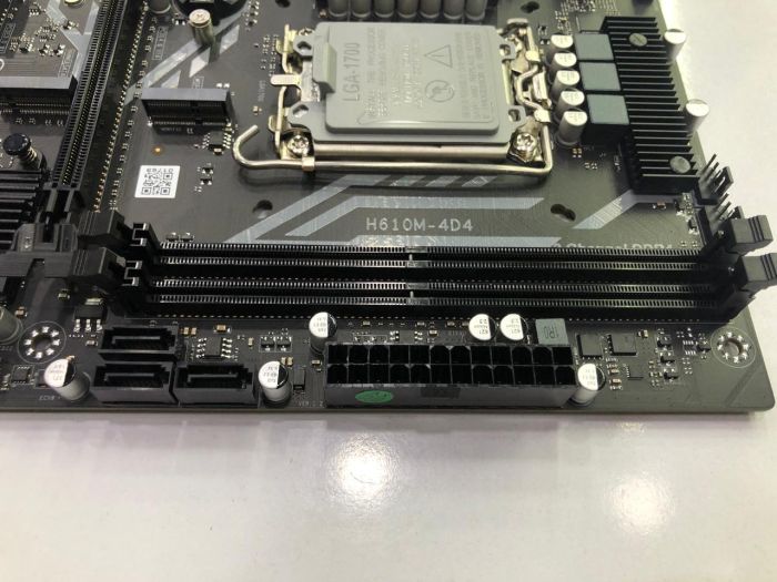 Ana plata Alfa H610M-4D4 LGA 1700 /2xDDR4