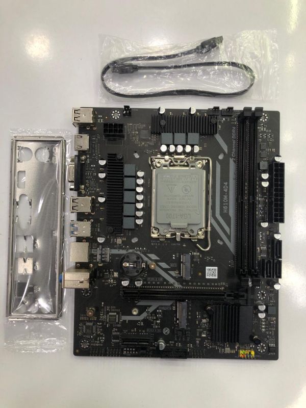 Ana plata Alfa H610M-4D4 LGA 1700 /2xDDR4