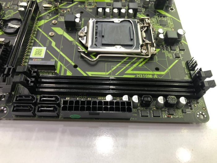 Ana plata Alfa H310M-A LGA 1200 /2xDDR4