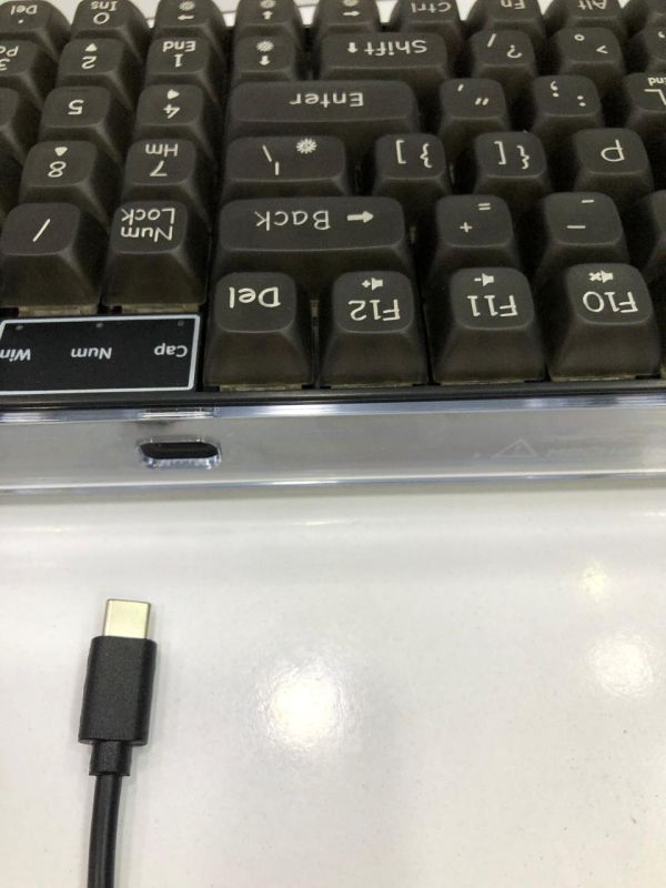 Mexaniki klaviatura ''Jedel KL139B''