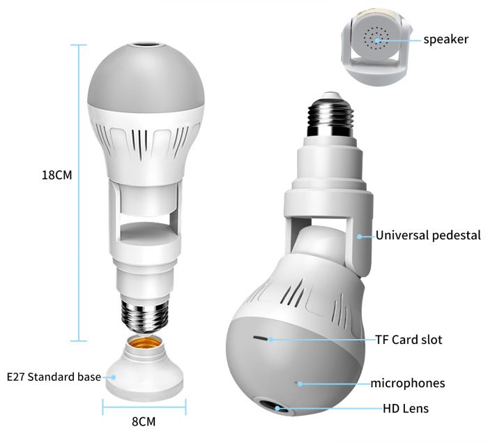Smart IP kamera  A6-H camera