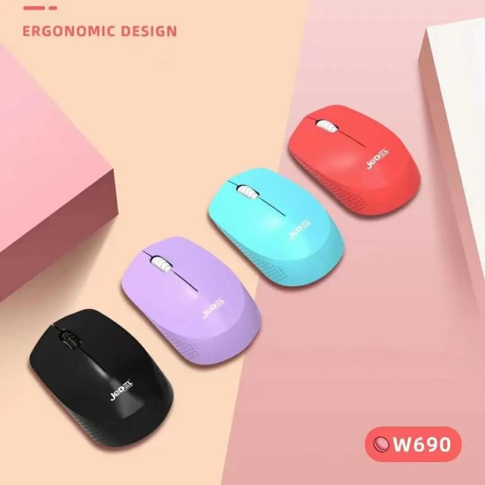 Jedel wireless mouse W690