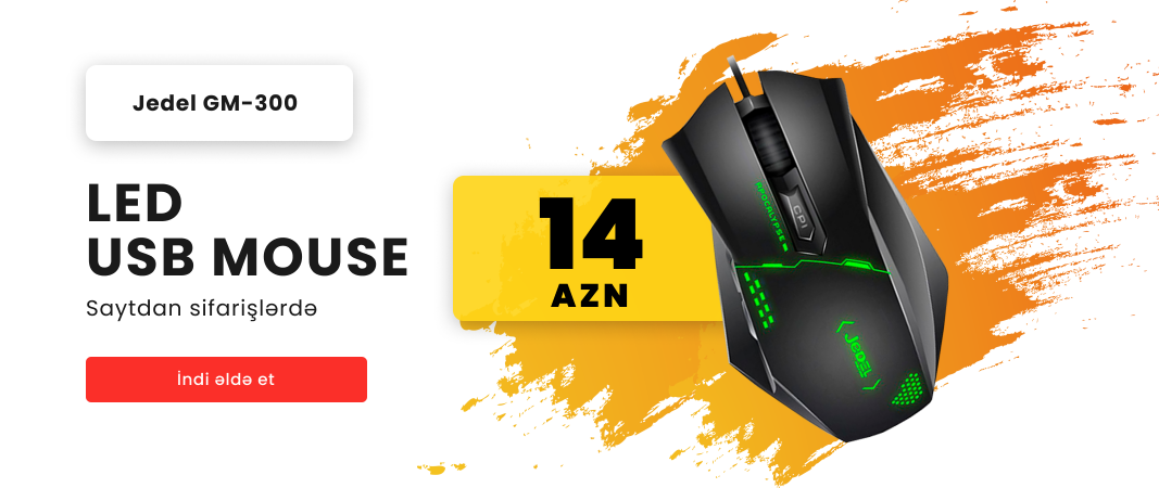 Oyun siçanı “Jedel Gm300” (Gaming mouse)
